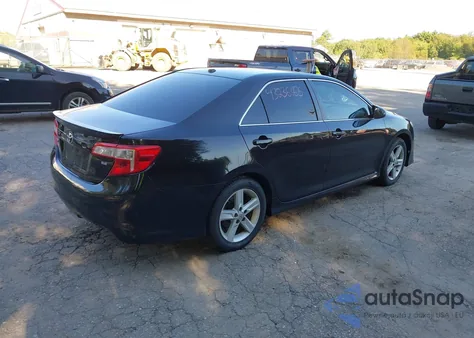 2012 Toyota Camry Se из США, поврежденный, VIN 4T1BF1FK5CU136851